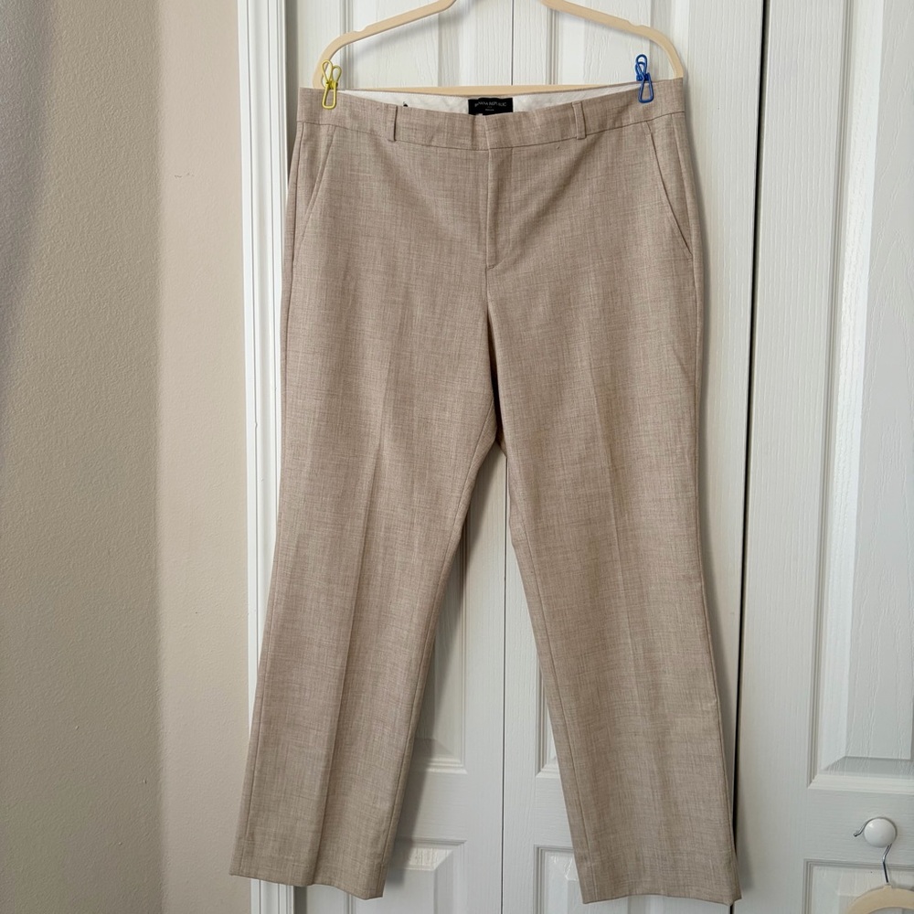 Banana Republic Reegan Trousers Size 14
